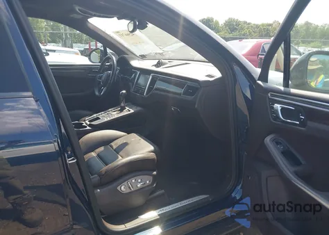 2015 Porsche Macan Turbo from USA, damaged, VIN WP1AF2A56FLB99828